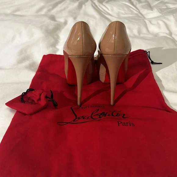 CHRISTIAN LOUBOUTIN LADY PEEP PUMP - Picture 6 of 9